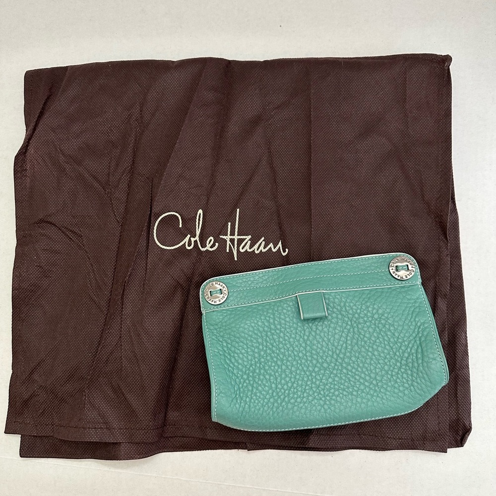 Cole Haan Leather Cosmetic Case
